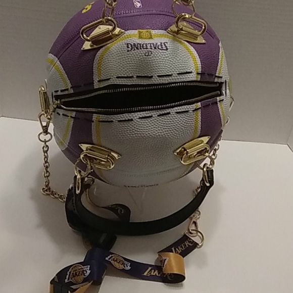 LIMITED EDITION Lebron James LAKERS Basketball Purse 🏀 (LAST ONE) - Picture 14 of 16